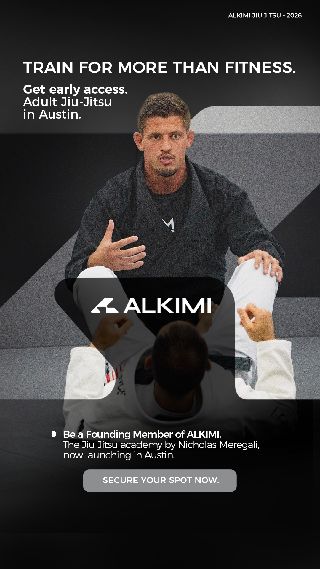 Alkimi Jiu Jitsu Facebook ad from Apr 14, 2026