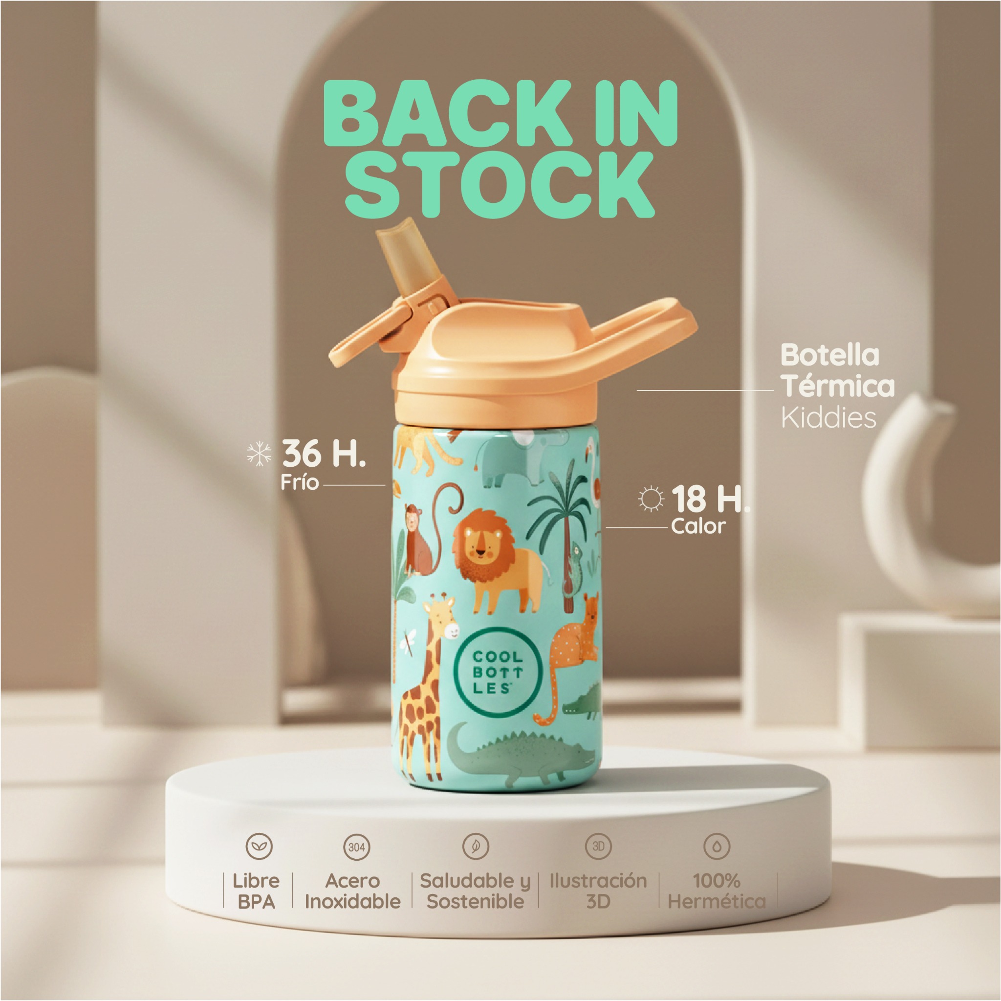 Cool Bottles Facebook ad
