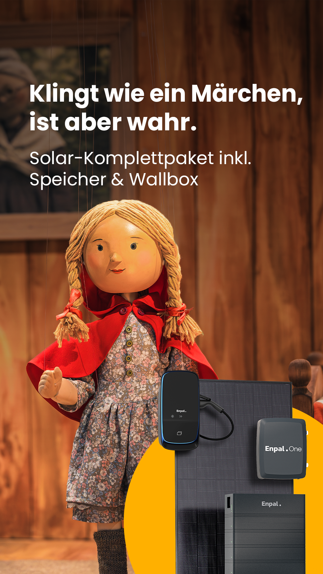 Enpal Facebook ad
