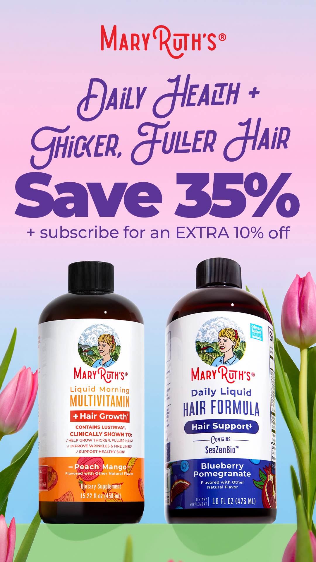 MaryRuth's Facebook ad