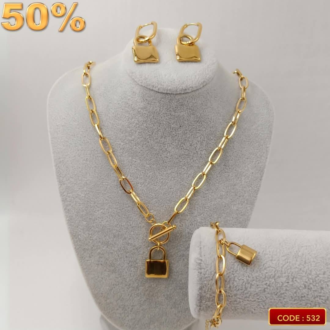 Triovari Accessories Facebook ad: Our Hot Selling Sets Are BACK IN STOCK