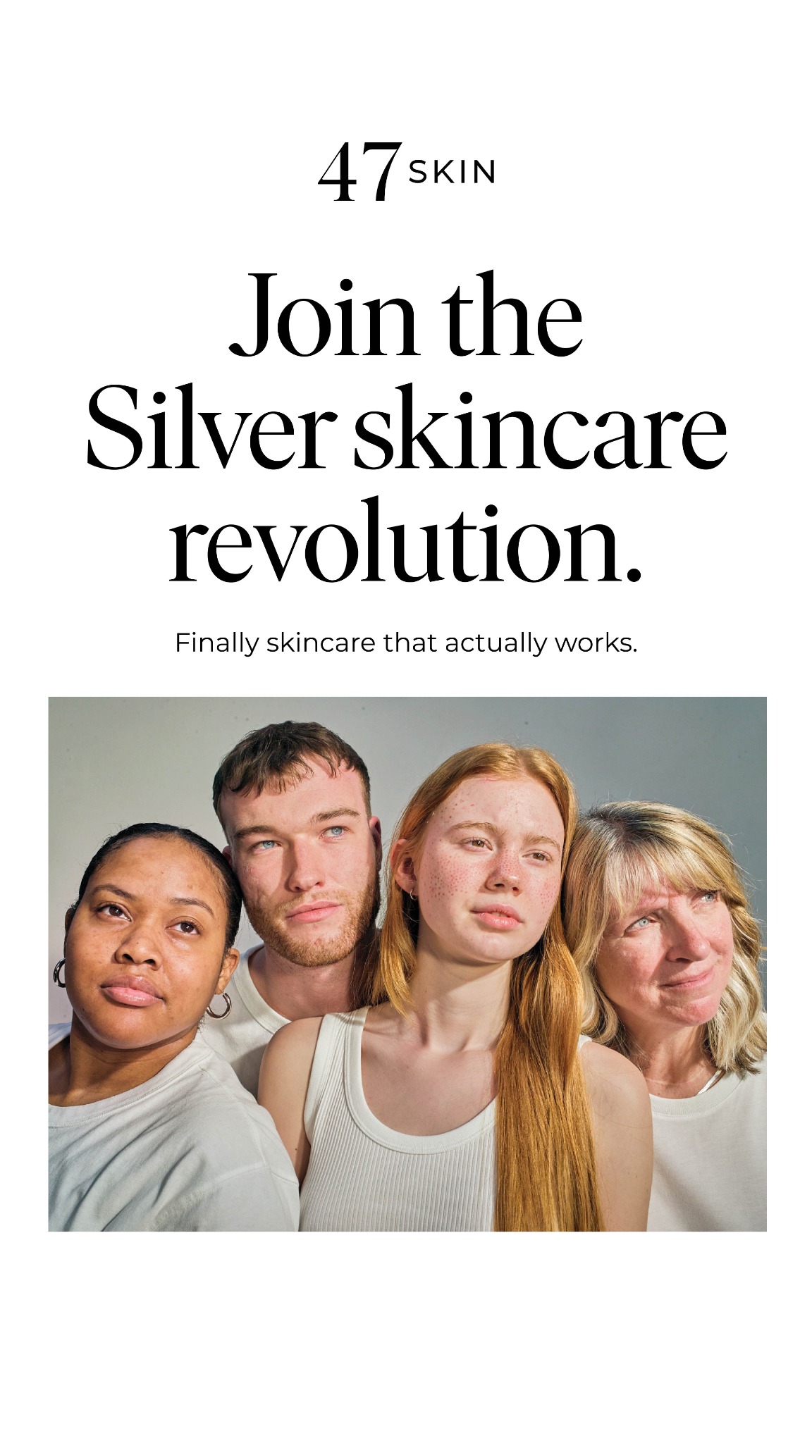 47Skin Facebook ad