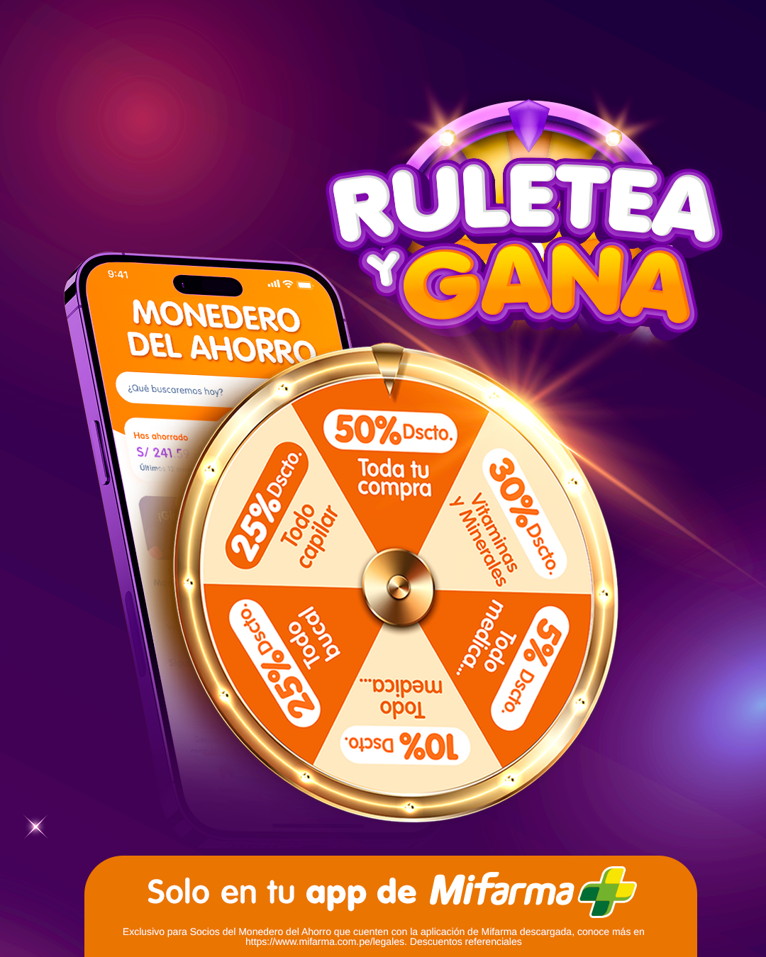 Mifarma Perú Facebook ad