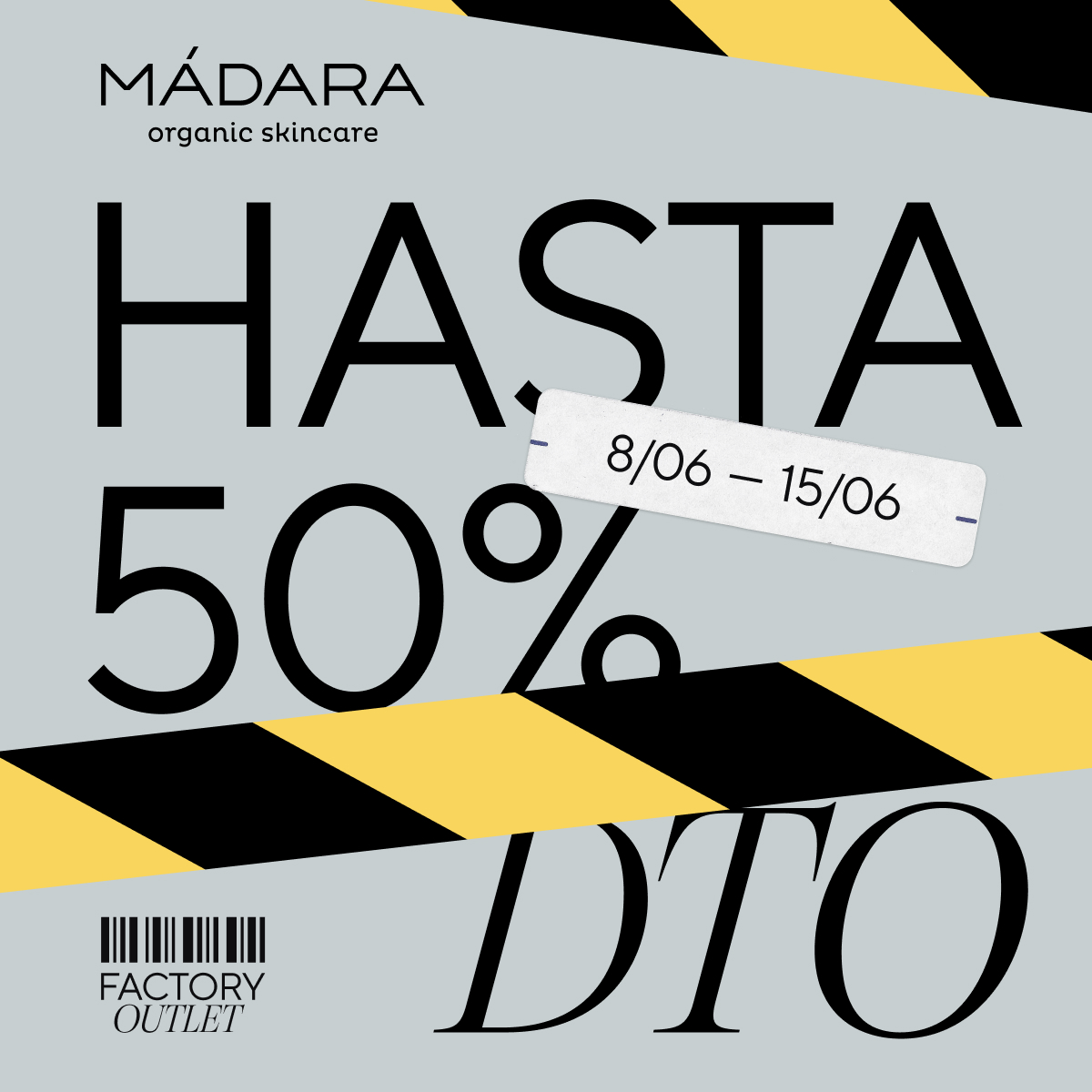 Mádara Organic Skincare Facebook ad