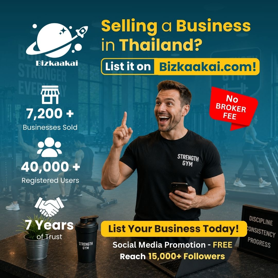 Bizkaakai-Business for Sale in Thailand Facebook ad
