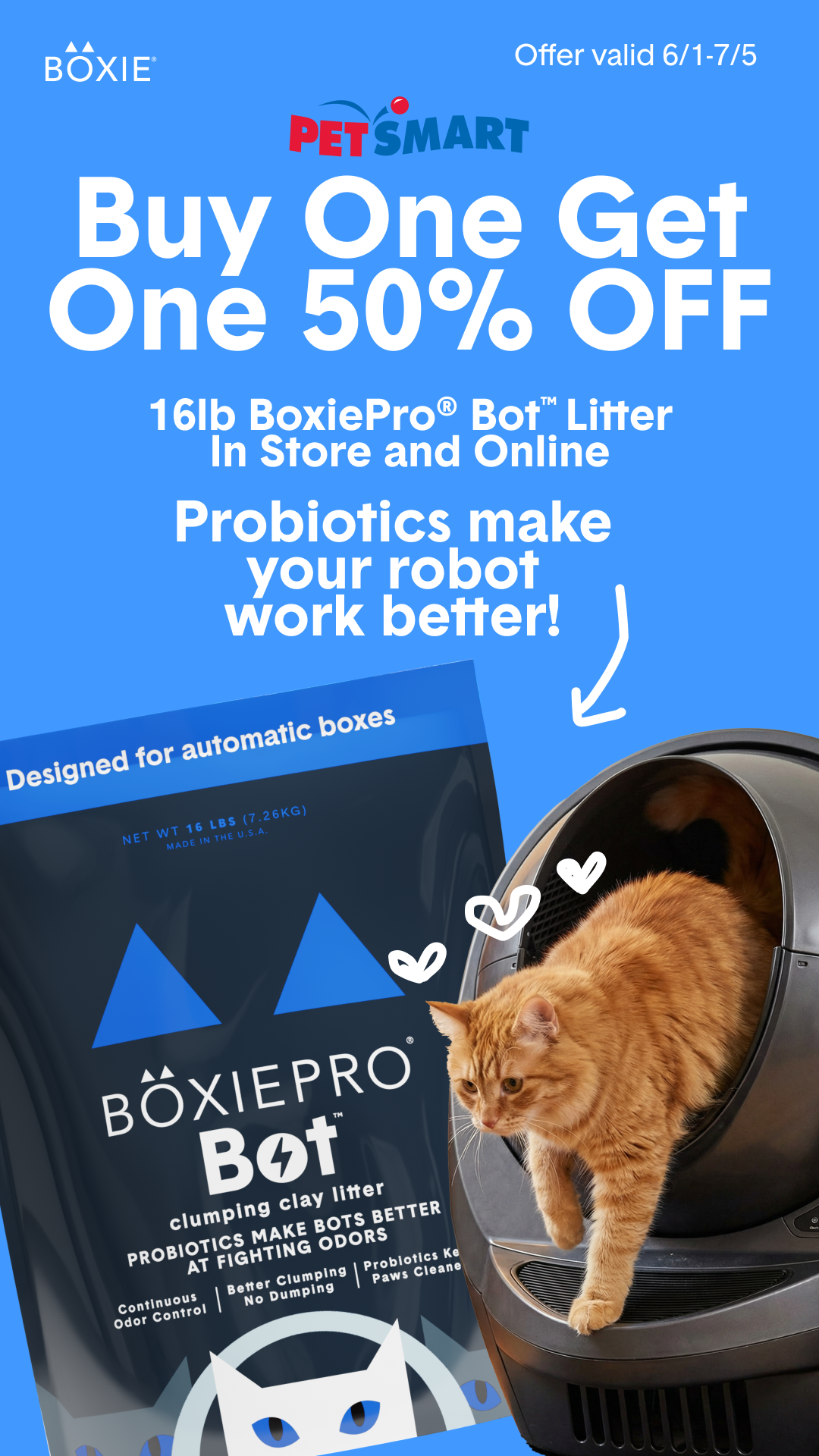 Boxiecat Facebook ad