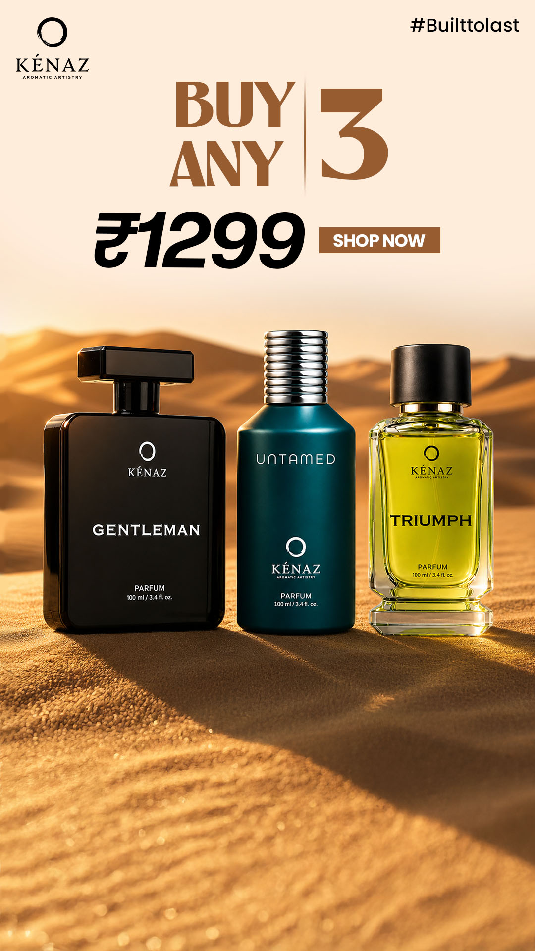 Kenaz India Facebook ad