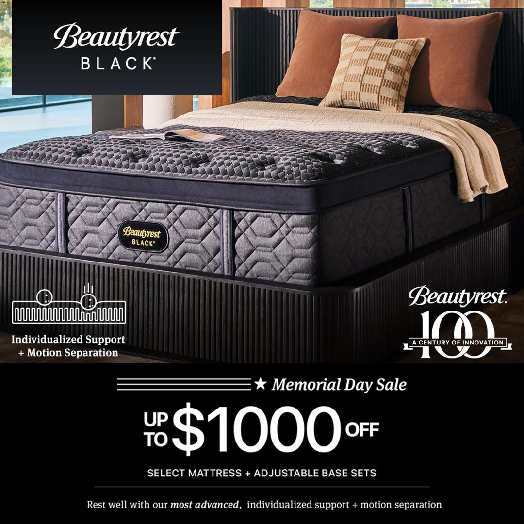 Michael Alan Furniture Outlet Facebook ad: Michael Alan Furniture & Design - Find Your Perfect Mattress