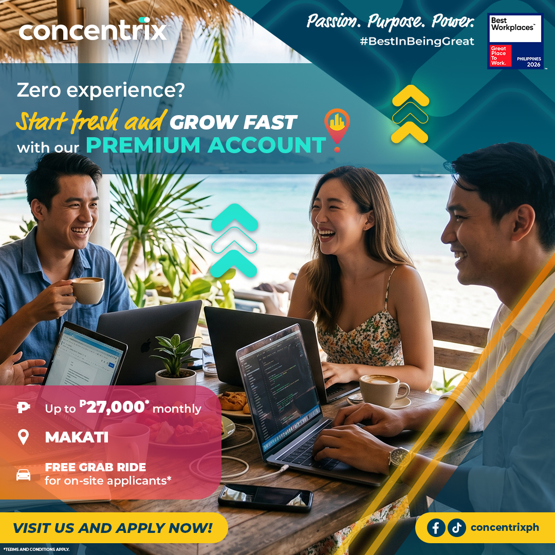 Concentrix Facebook ad