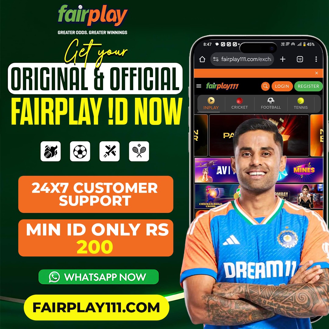 Fairplay111 Facebook ad: Chat with us