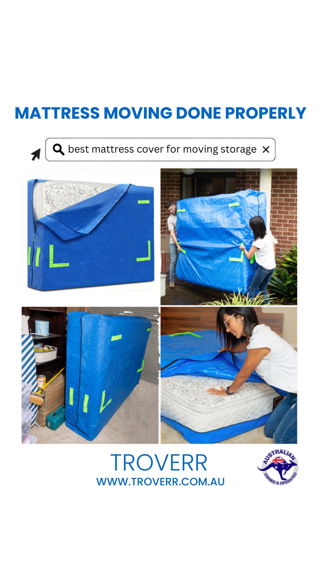 Troverr Mattress Bags Facebook ad