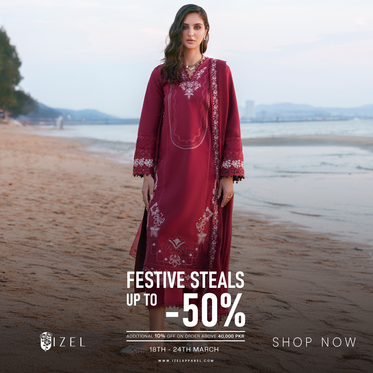 IZEL Facebook ad