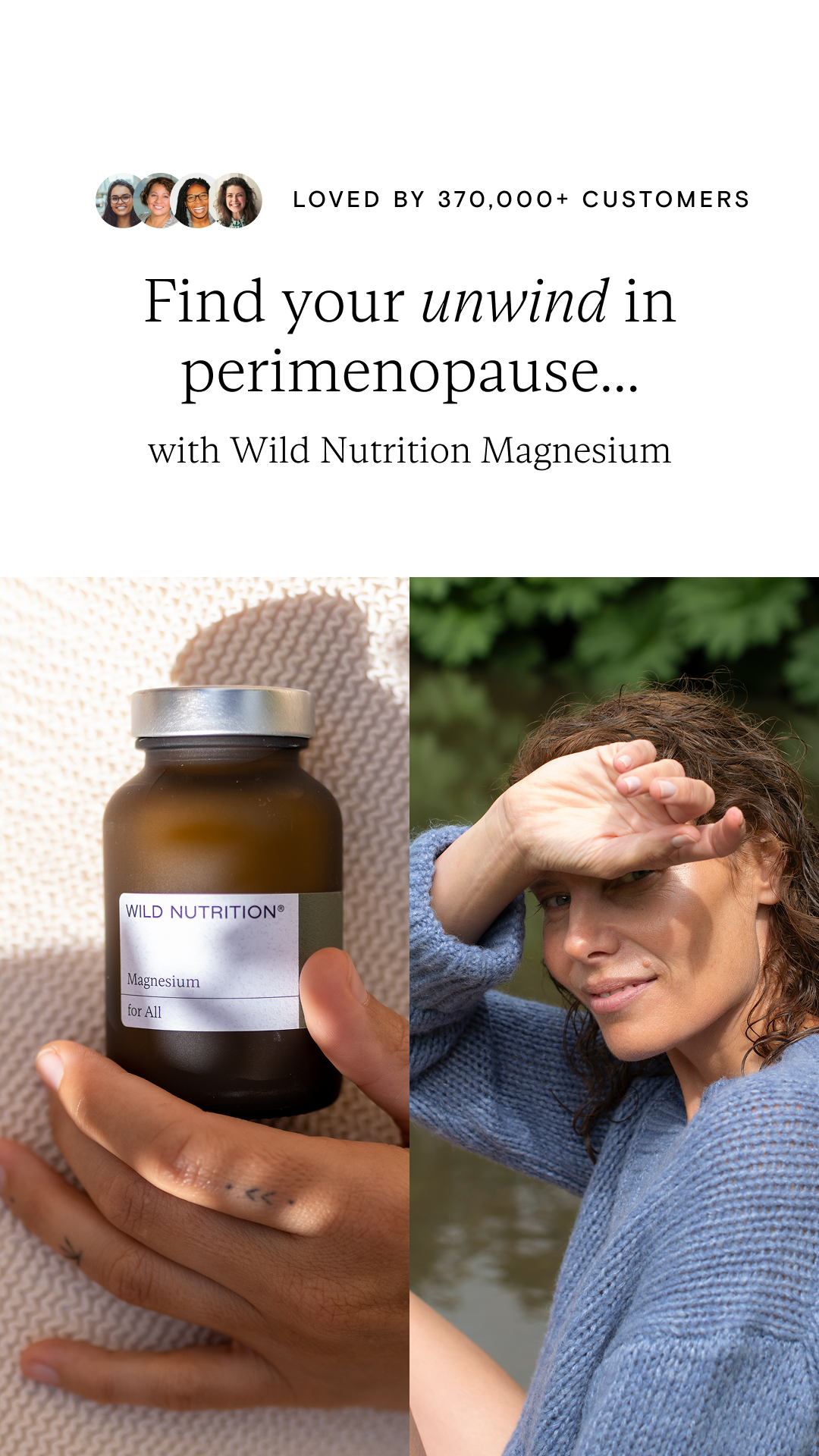 Wild Nutrition Facebook ad