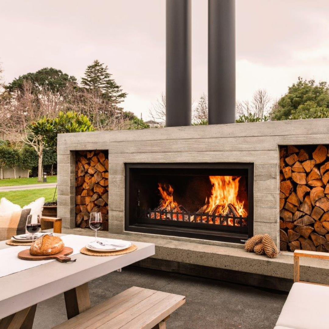 Trendz Outdoor Fireplaces Facebook ad