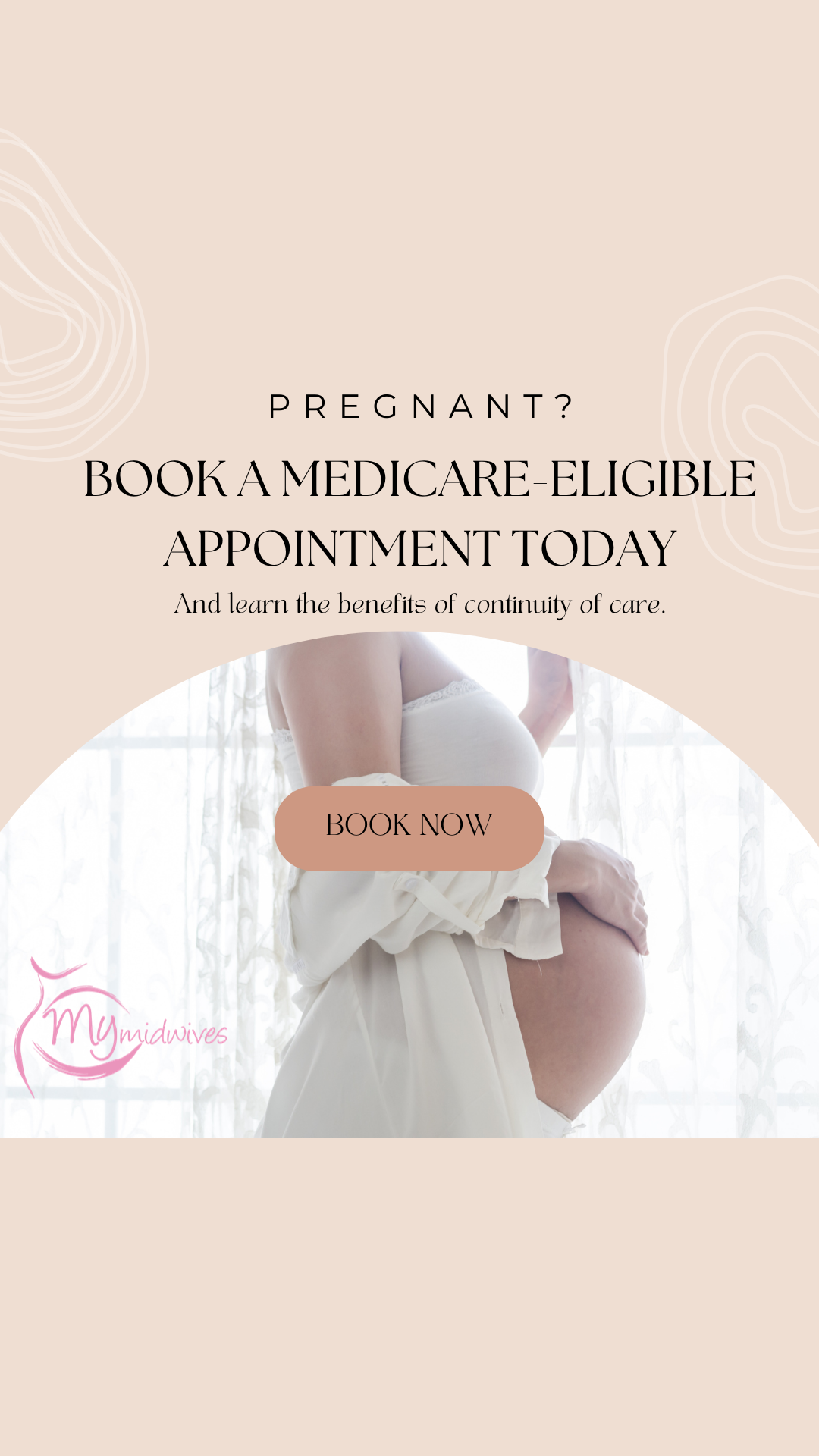 My Midwives Facebook ad from Jan 30, 2024