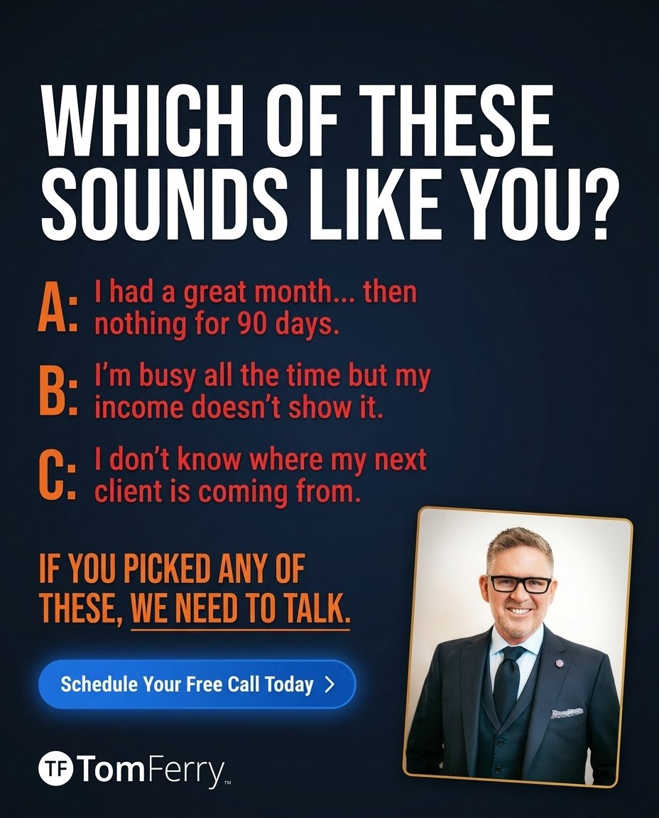 Tom Ferry Facebook ad