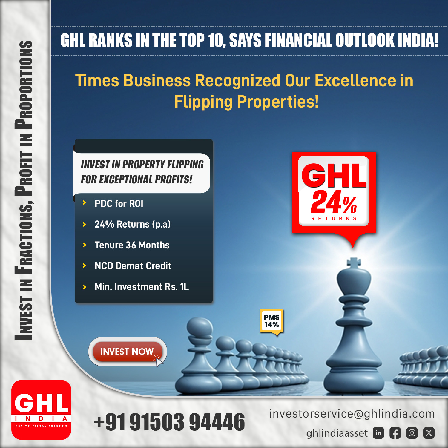 GHL India Assets Facebook ad