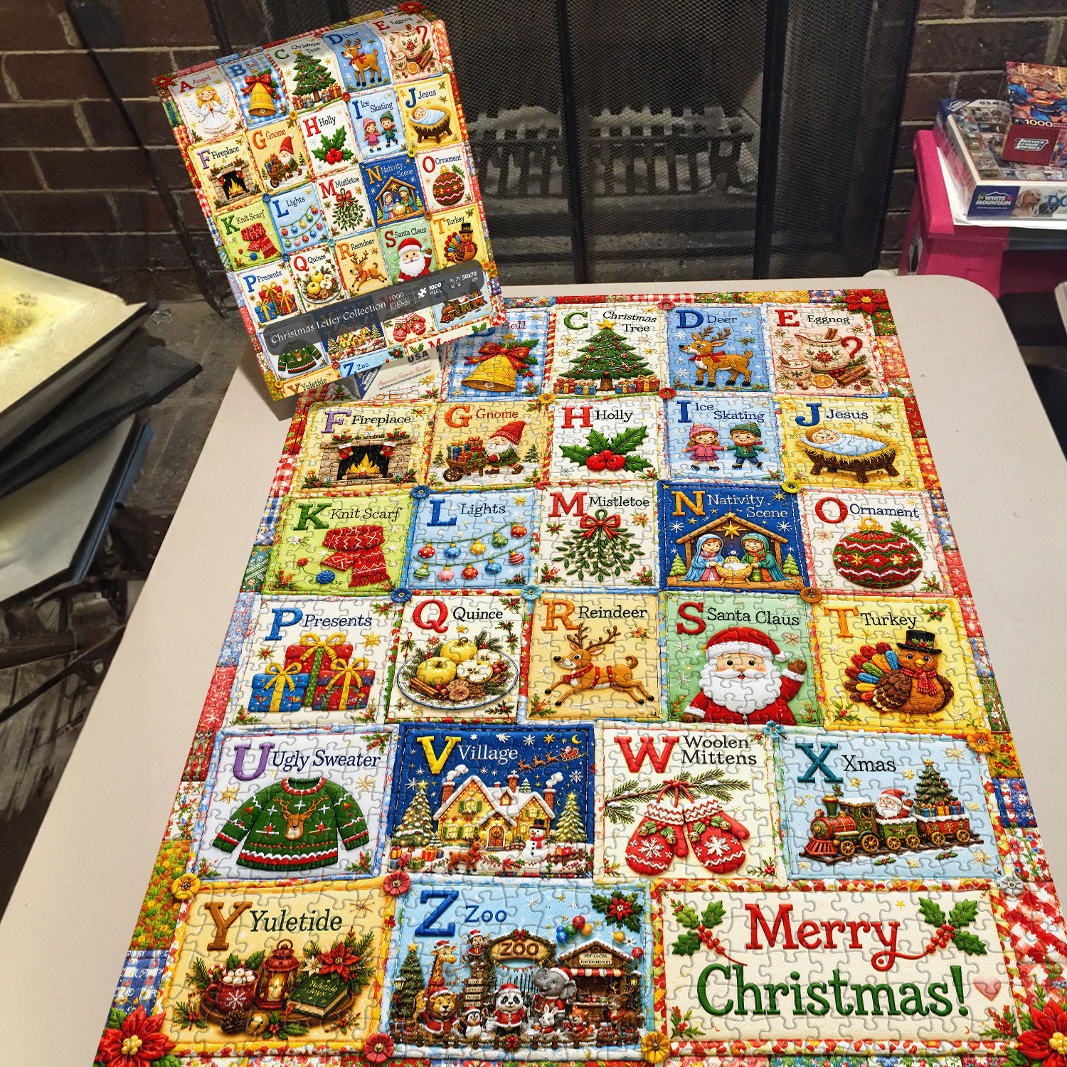Fun-Puzzle Facebook ad
