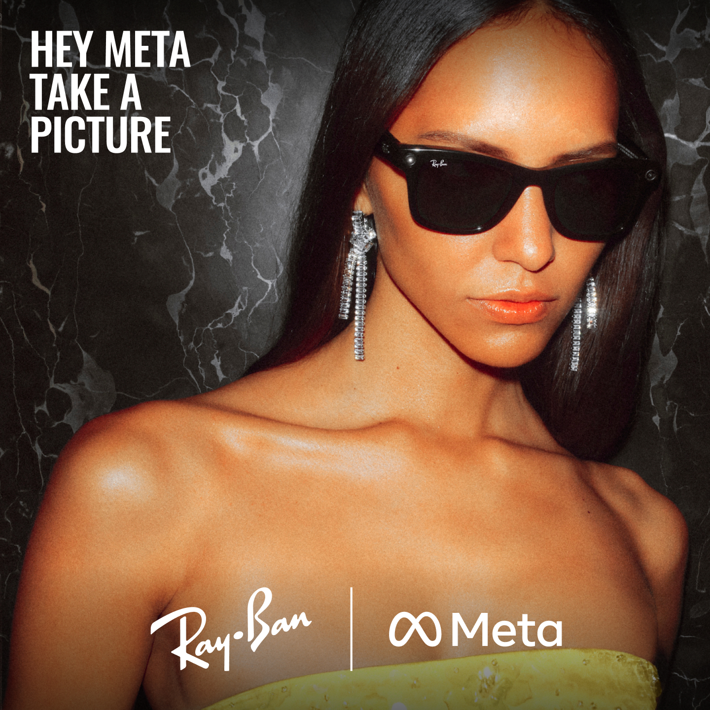 Ray-Ban Meta Facebook ad