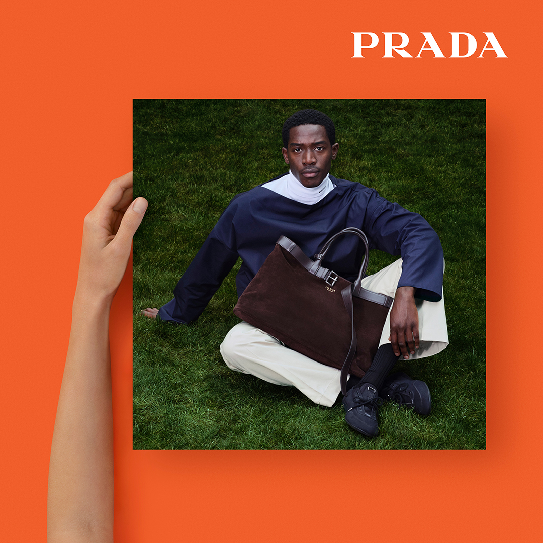 Prada Facebook ad