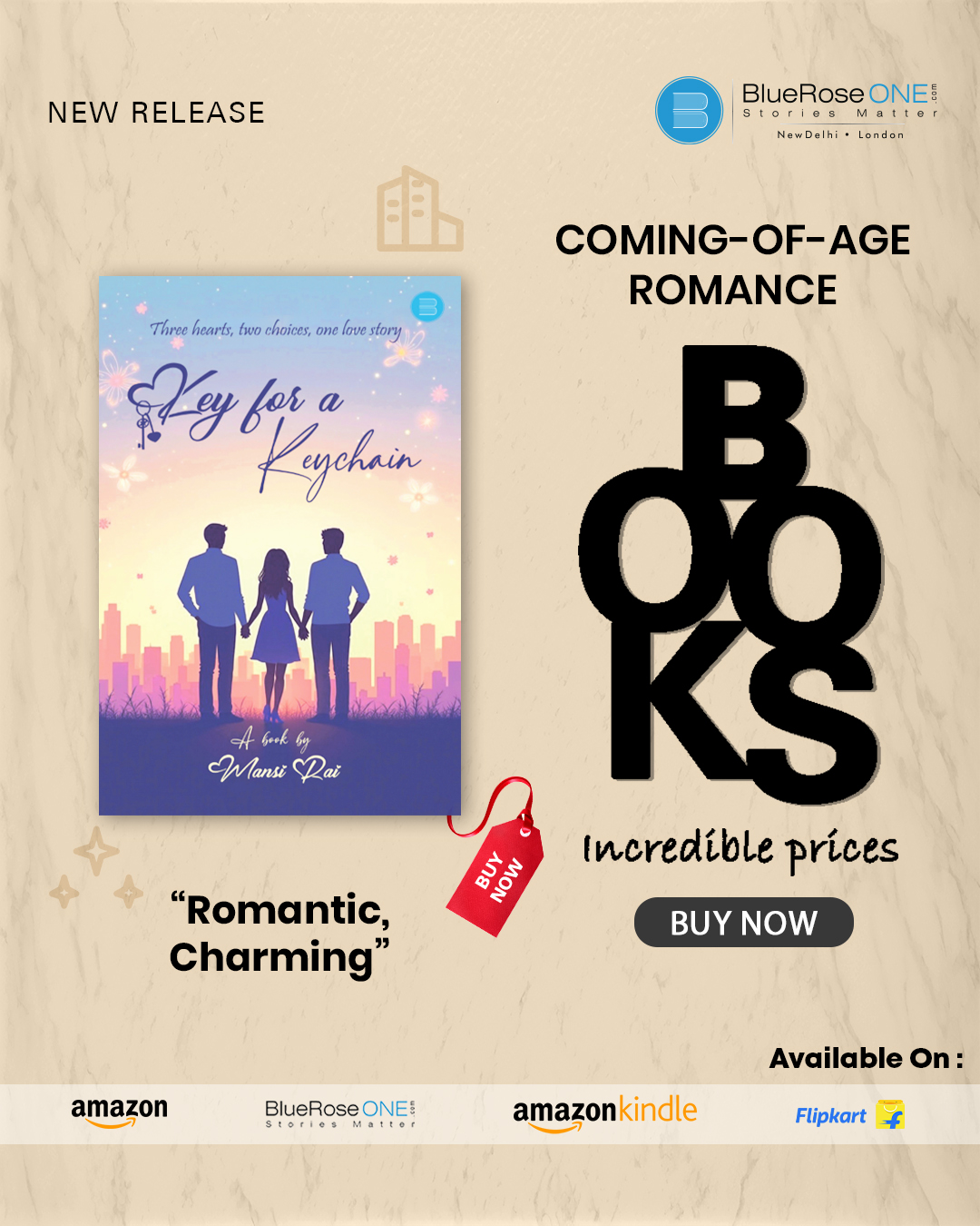 Blue Rose Publishers Facebook ad