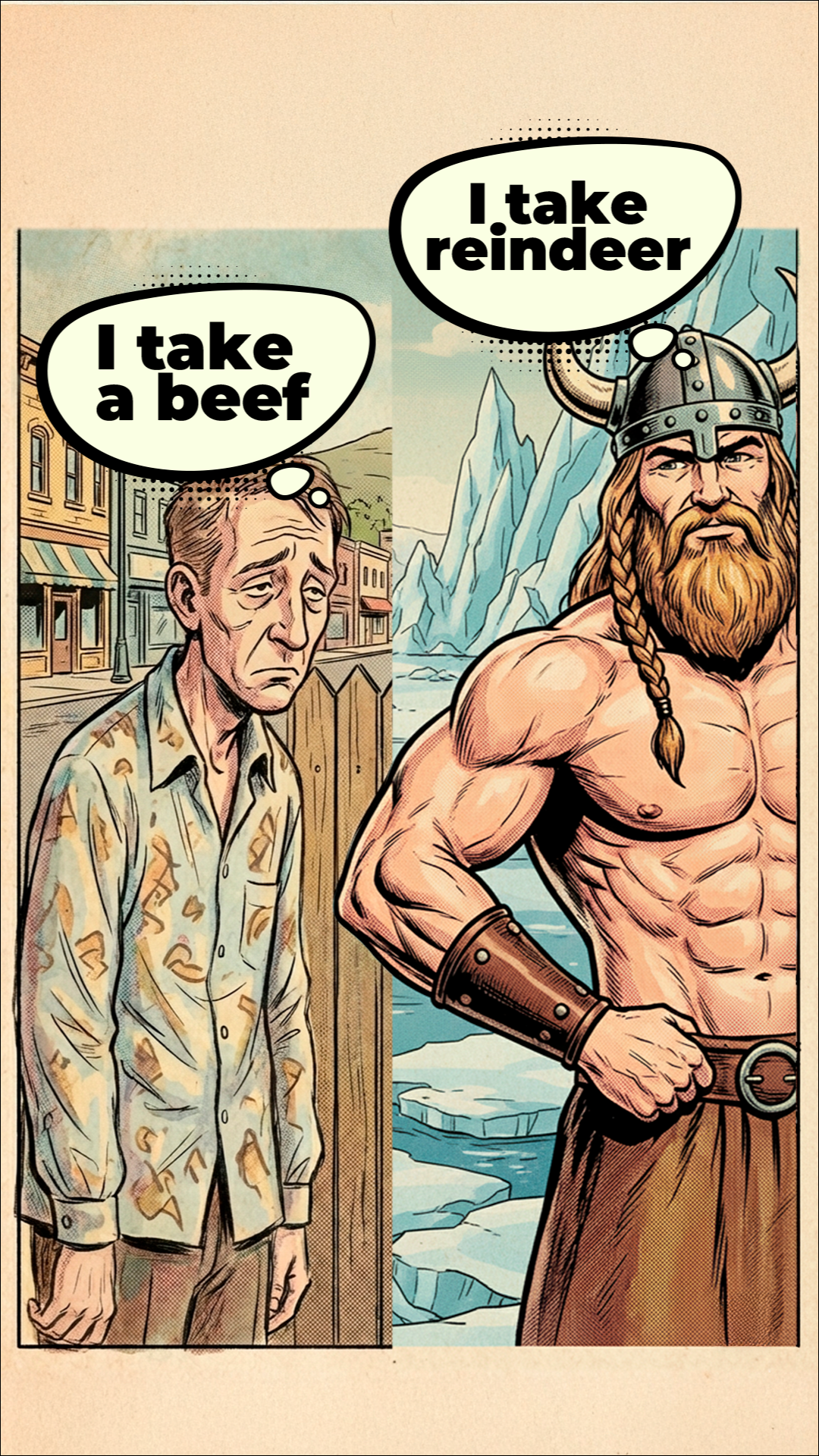 Primal Viking Facebook ad