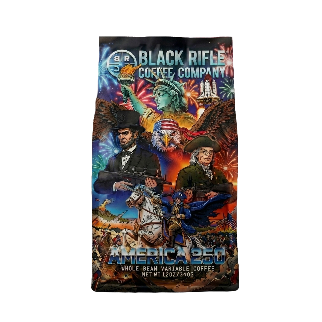 Black Rifle Coffee Company Facebook ad