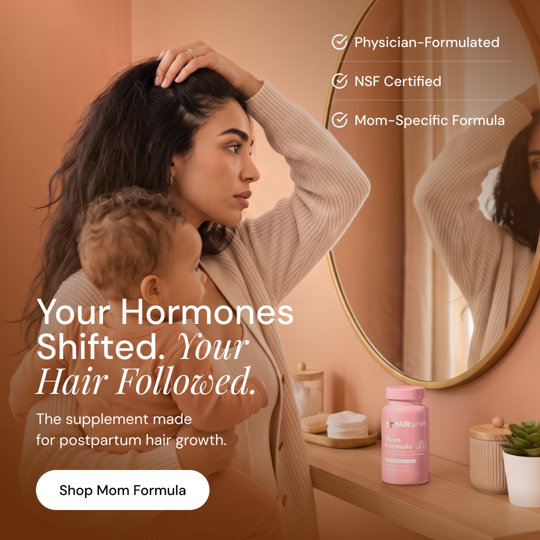 HAIRtamin Facebook ad