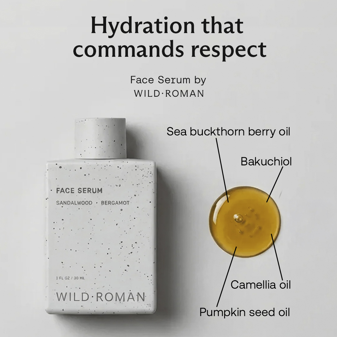Wild Roman Facebook ad