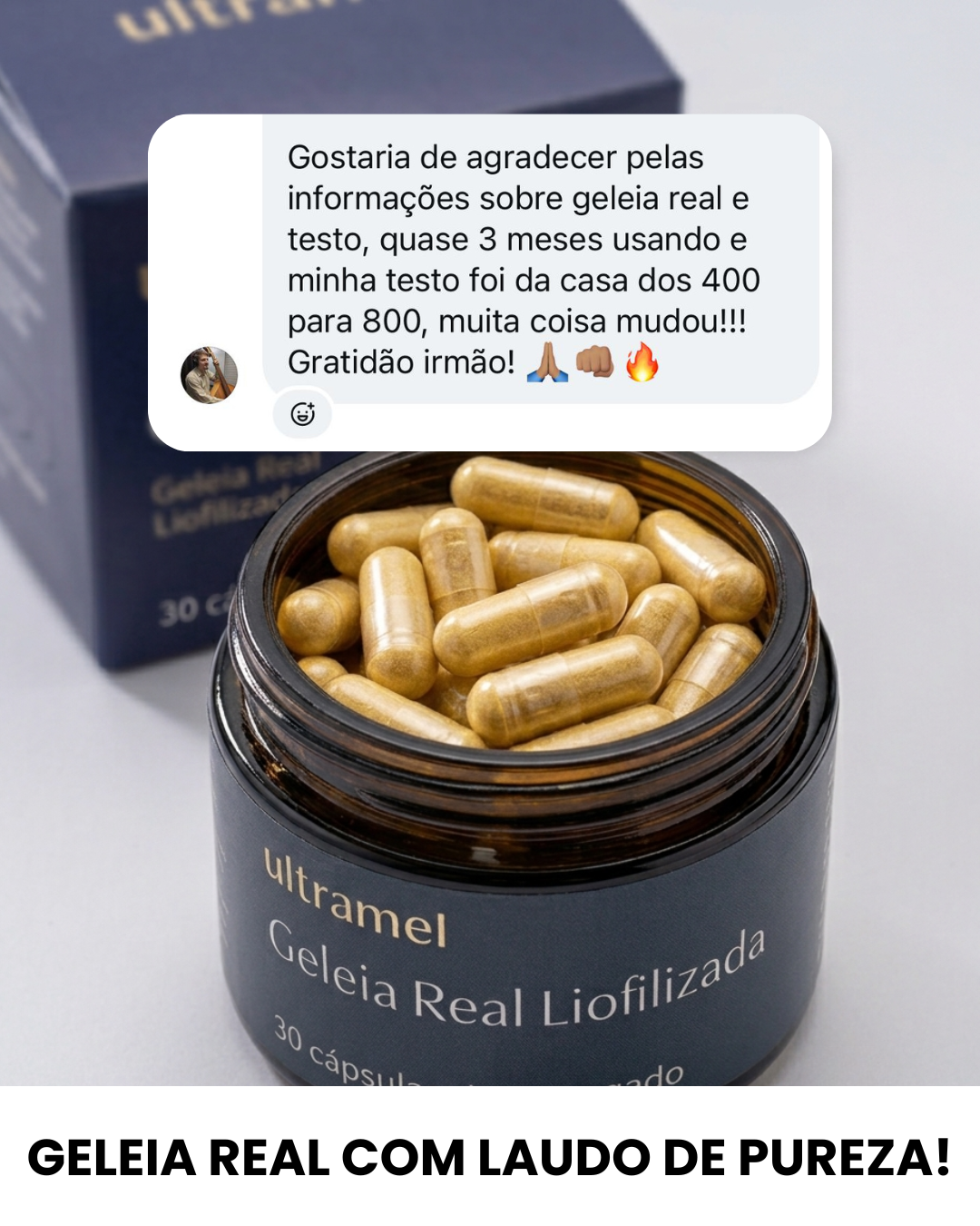 Ultramel Facebook ad