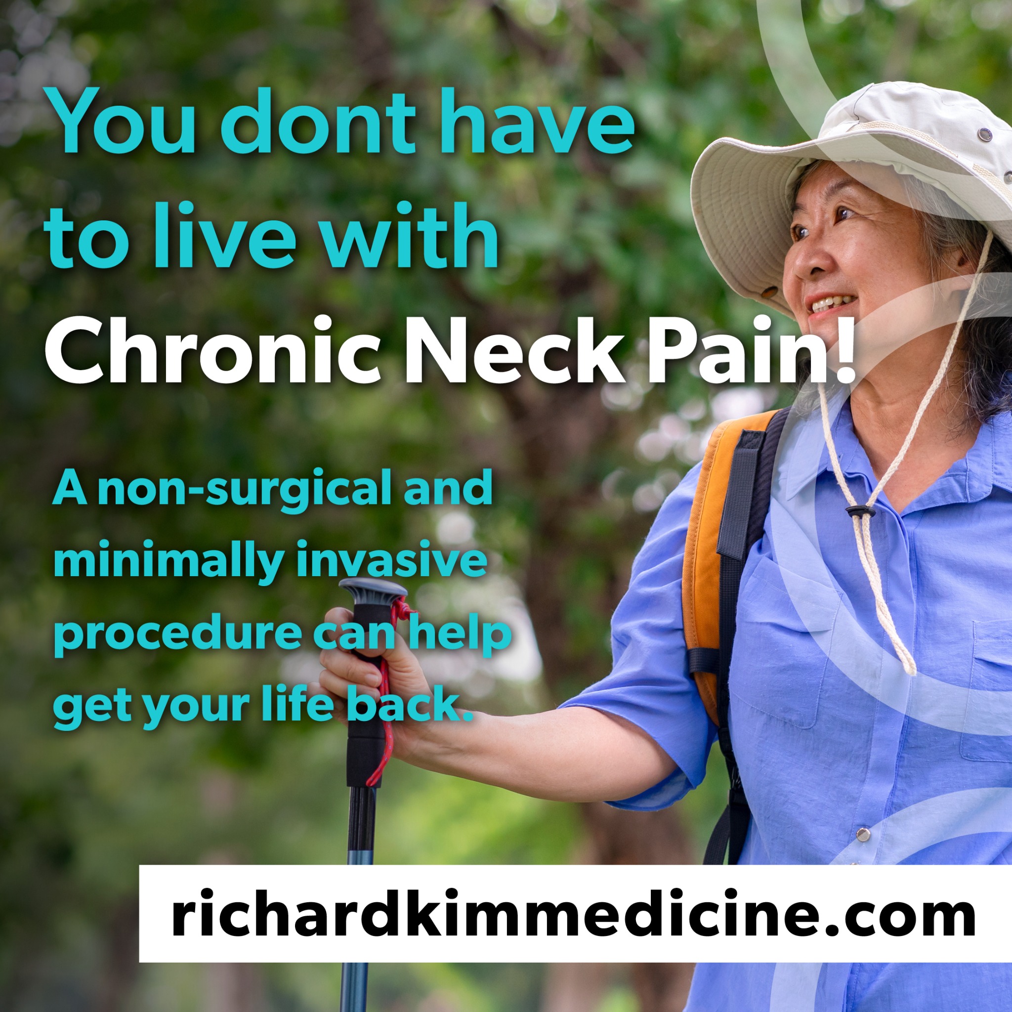 Richard Kim Medicine Facebook ad