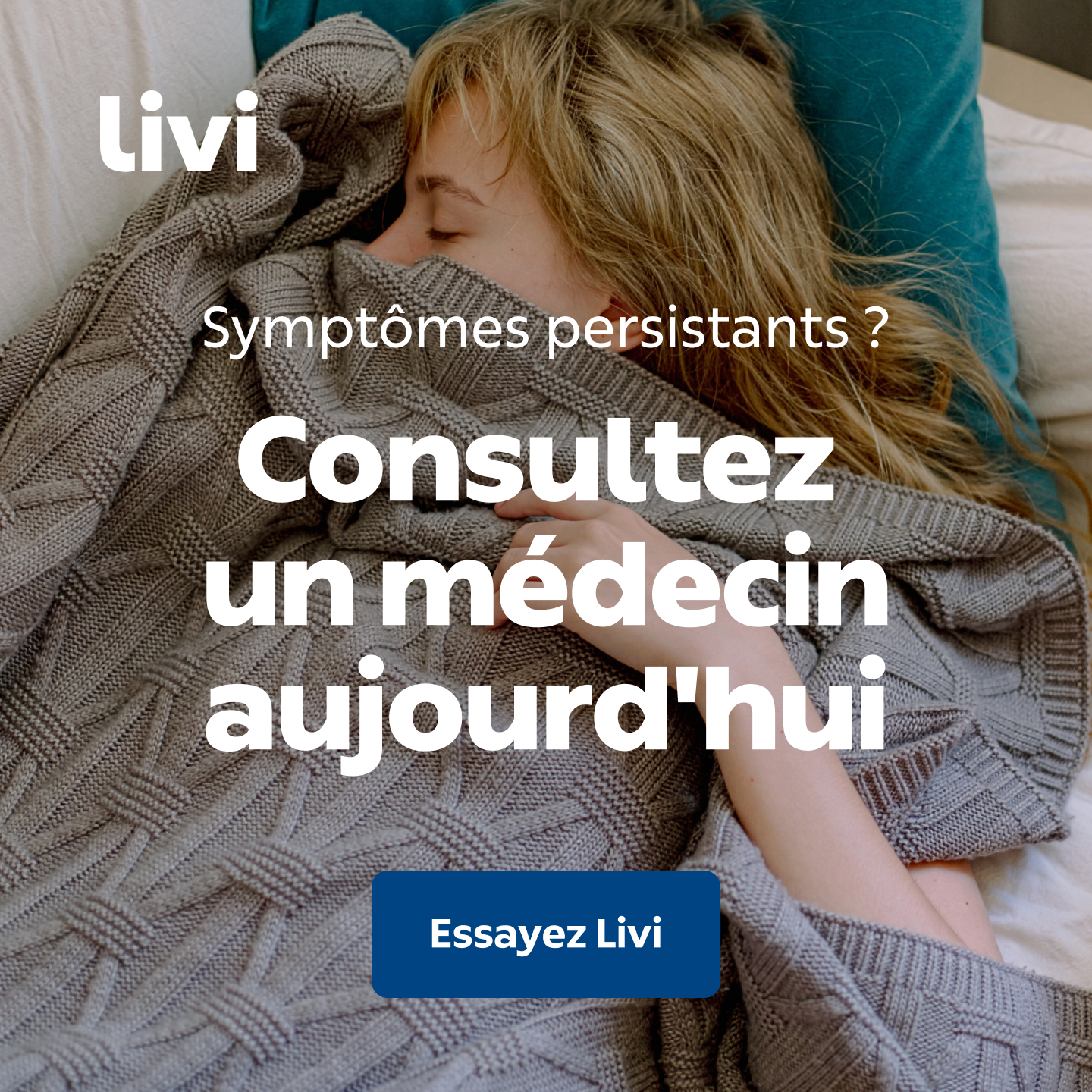 Livi France Facebook ad