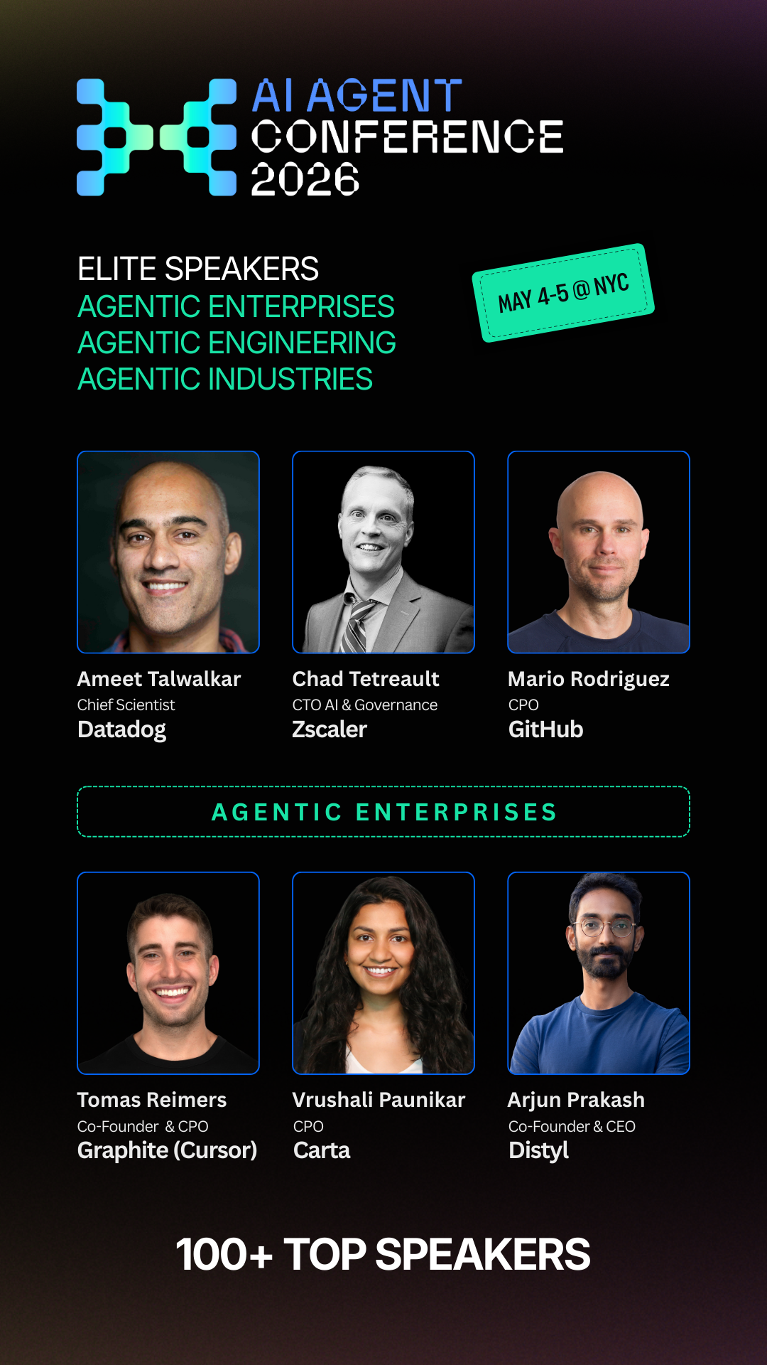 AI Agent Conference Facebook ad