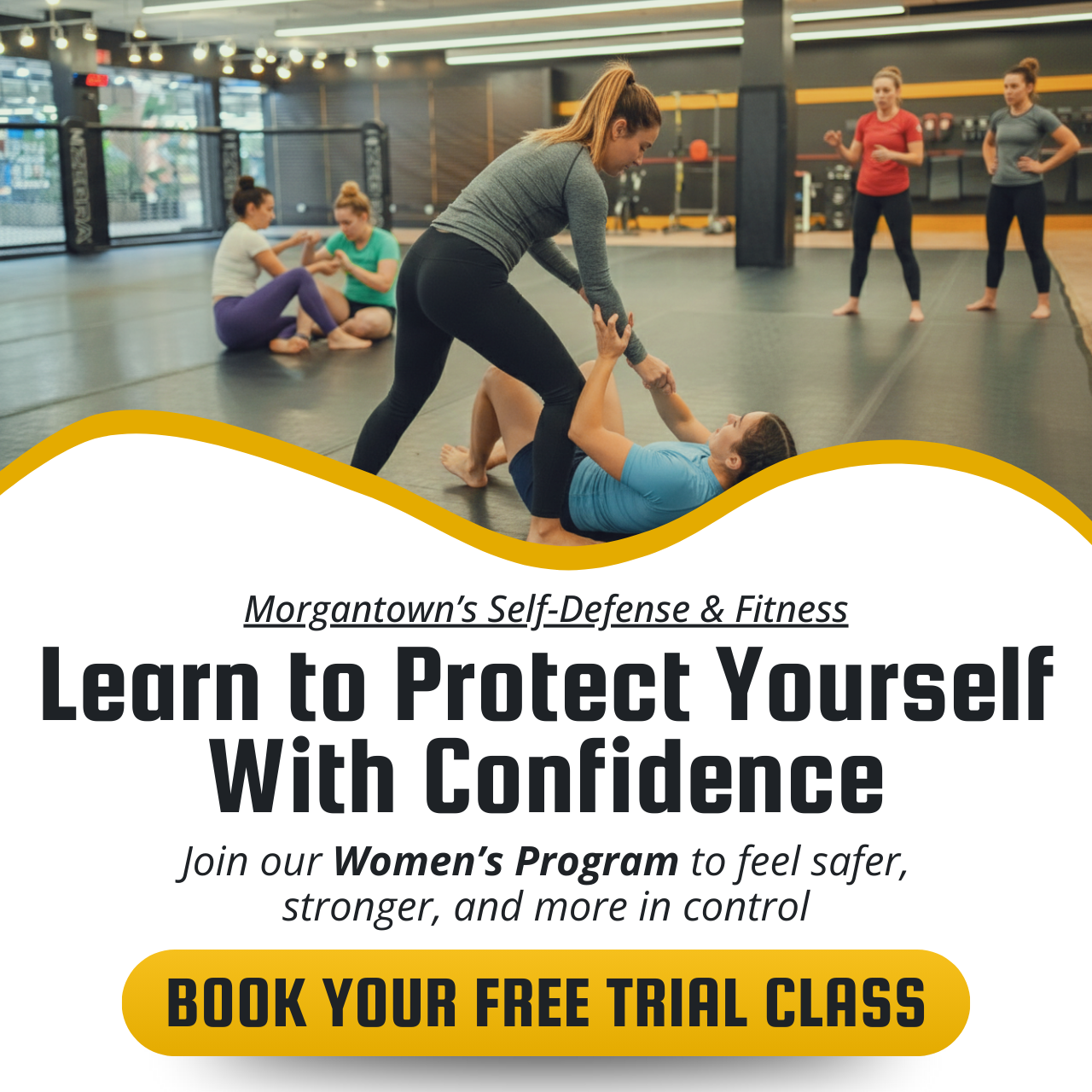 Black Cat Mixed Martial Arts and Self Defense Facebook ad