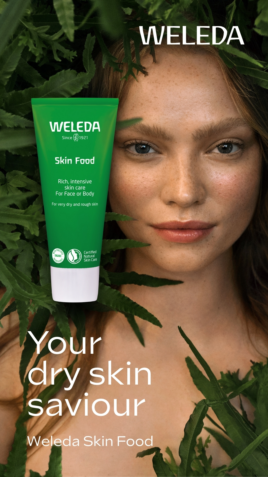 Weleda Facebook ad