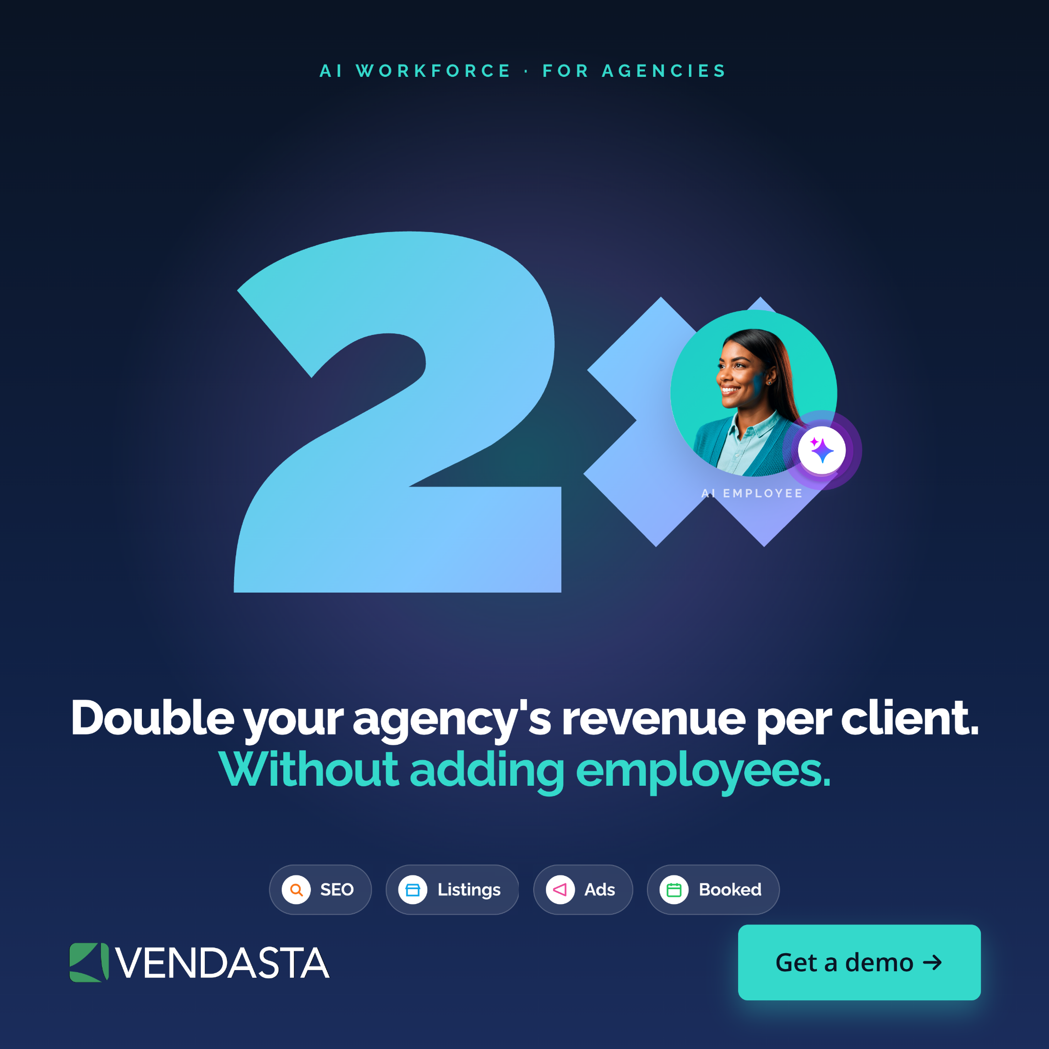 Vendasta Facebook ad