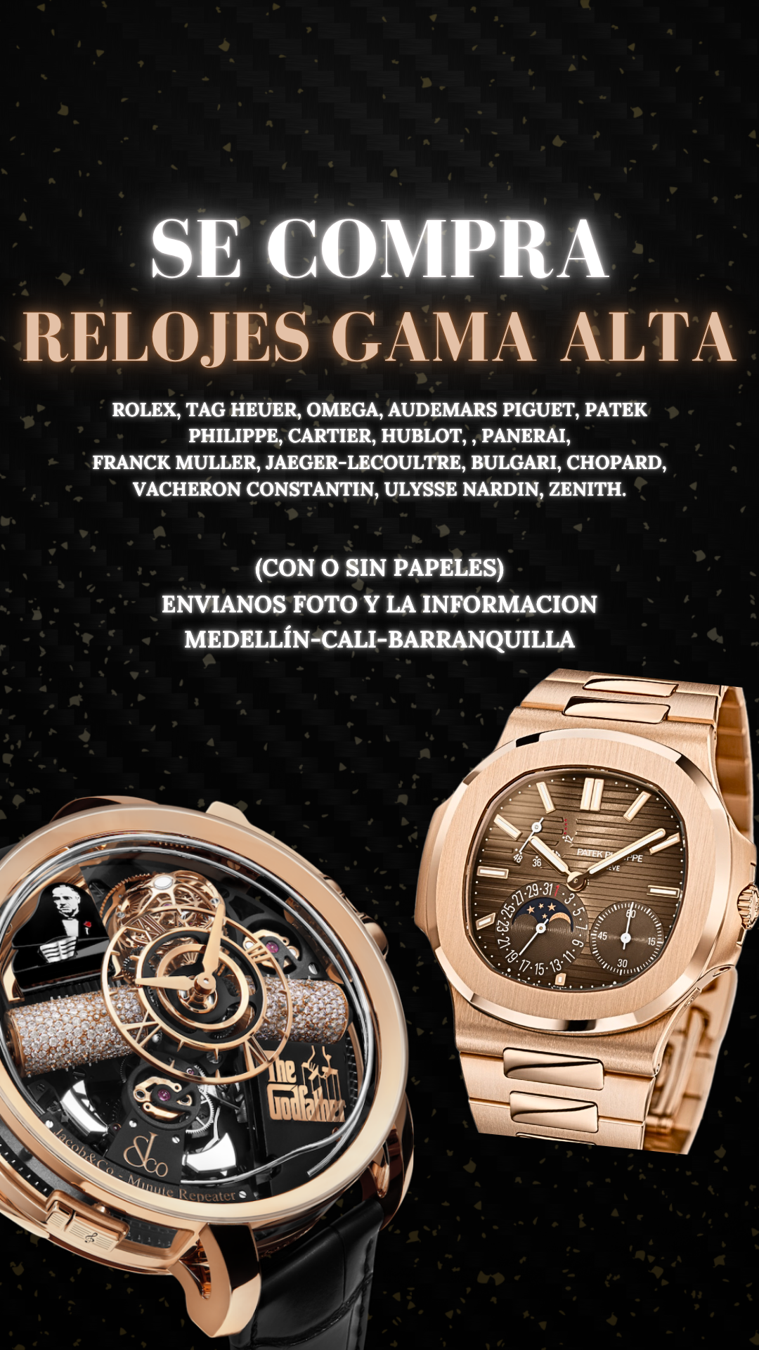 Compraventa_med Facebook ad from Oct 28, 2025