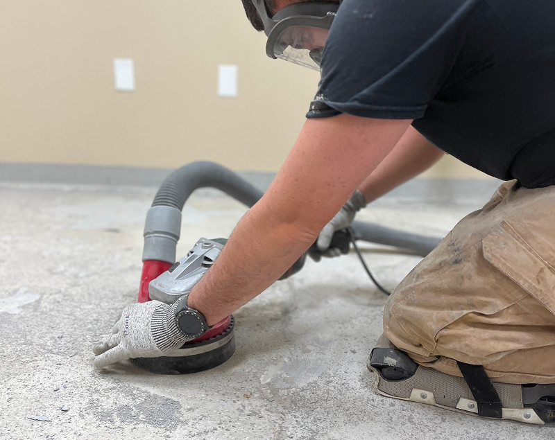 Black Bear Seamless Flooring Facebook ad