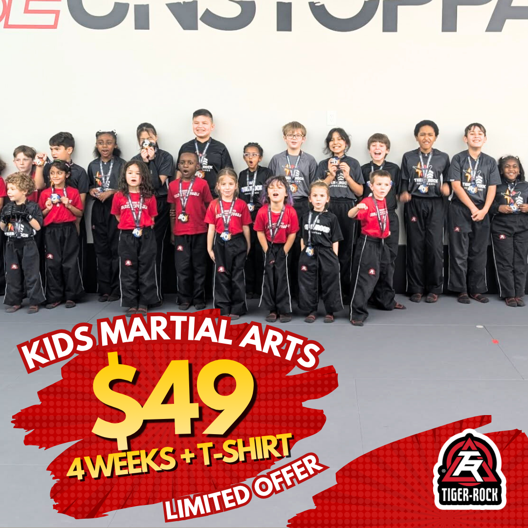 Tiger-Rock Martial Arts of Jordan Ranch Facebook ad