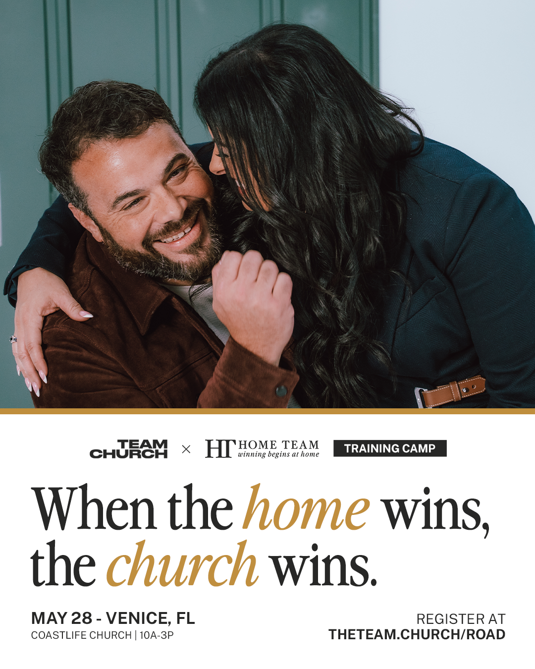 Join The Home Team Facebook ad: The families in your church are fighting battles…