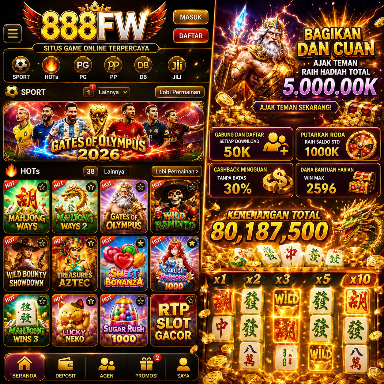 Abbey Kassulke Facebook ad: Join Segera 【888fw】klaim saldo bonus tiap hari, GAJI VIP…
