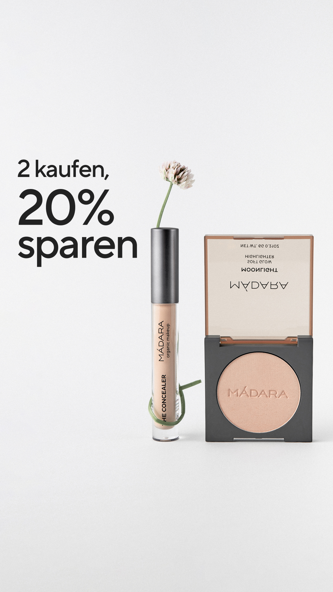 Mádara Organic Skincare Facebook ad