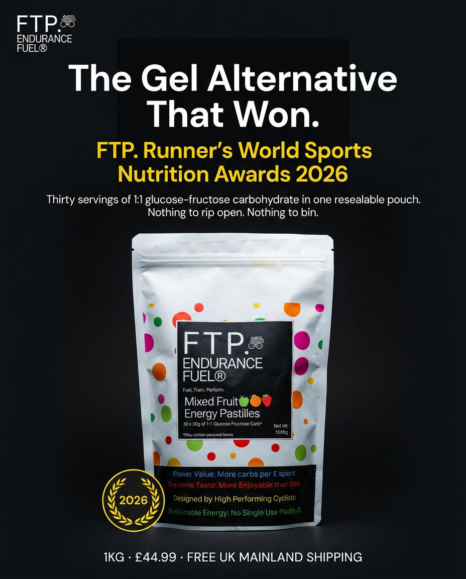 FTP Endurance Fuel Facebook ad