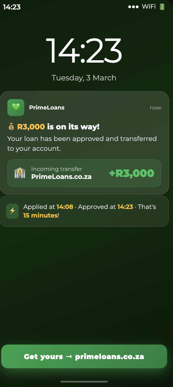 PrimeLoan Guide Facebook ad from Mar 3, 2026