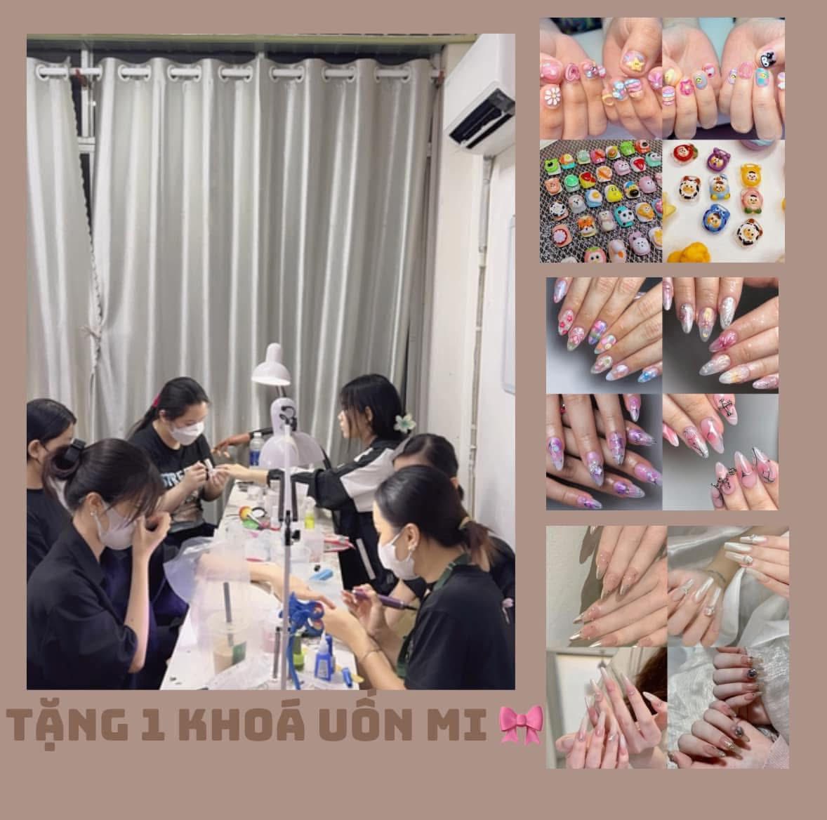 NGỌC ANH - Nail & Eyelash Đà Nẵng Facebook ad: 𝑲𝑯𝑶𝑨́ 𝑵𝑨𝑰𝑳 𝑺𝑨𝑳𝑶𝑵 𝑭𝑼𝑳𝑳 𝑺𝑬𝑻 •