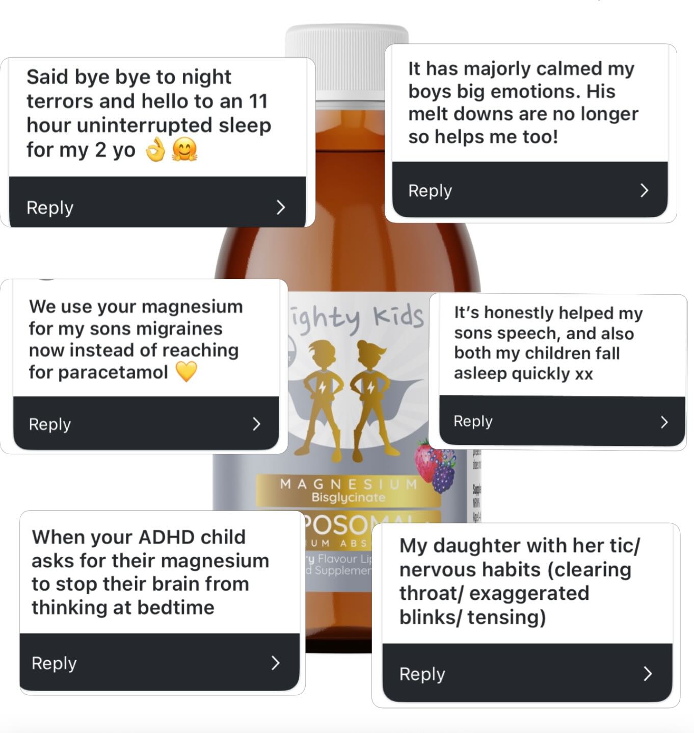 Mighty Kids Facebook ad