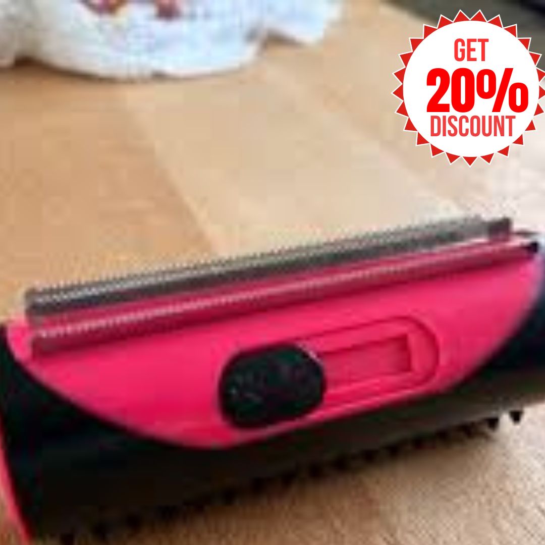 Fluffy Fussion Facebook ad: No more fur on everything you own.