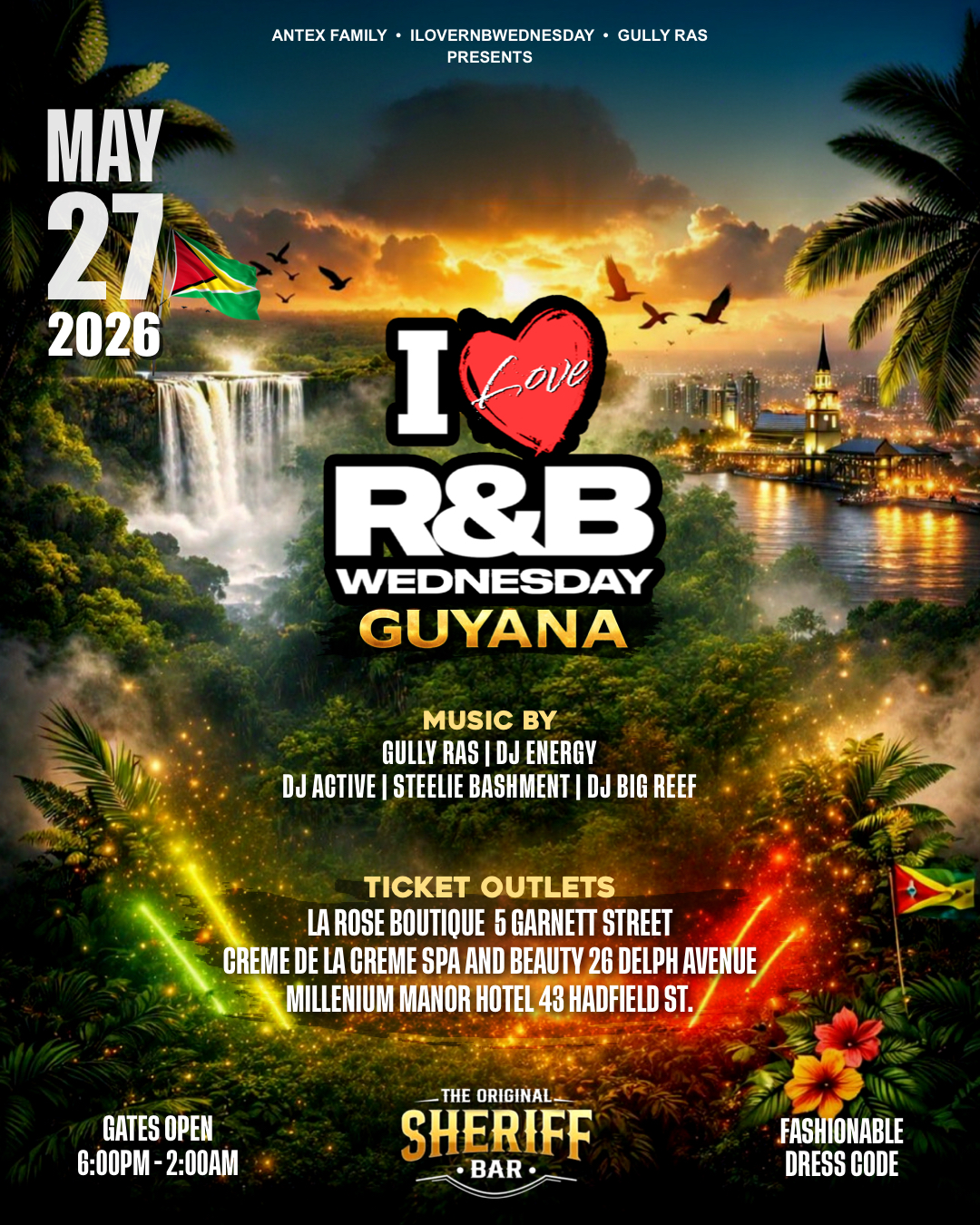 Ilovernbwednesday Facebook ad: NYC’s #1 R & B invades Trinidad