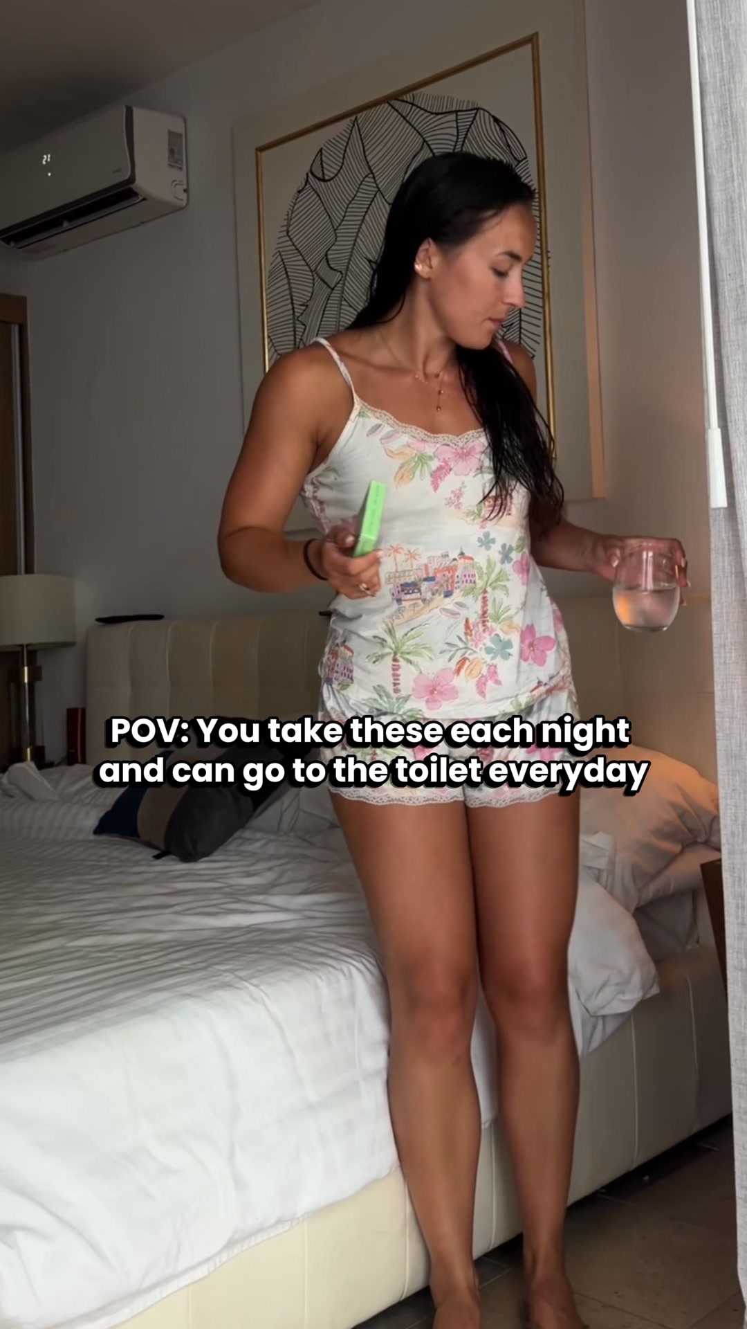 Wild Dose Facebook ad: Bye bye constipation
