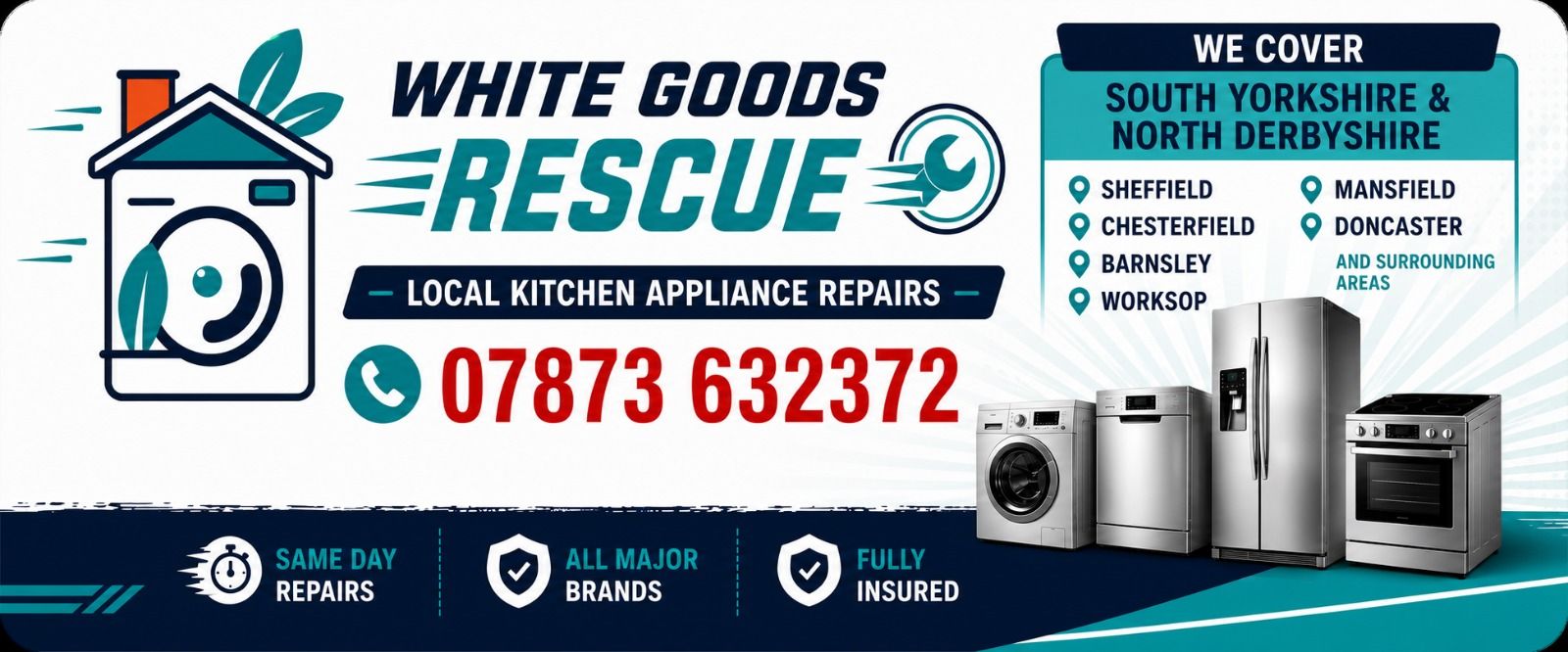 White Goods Rescue Facebook ad
